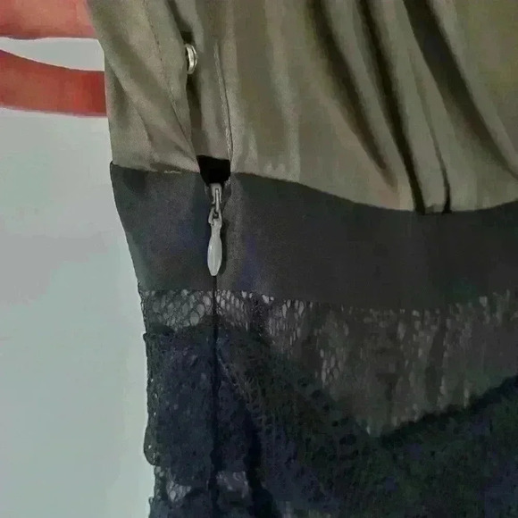 Max and cleo gunmetal Parisa  dress size 6 - Picture 3 of 8